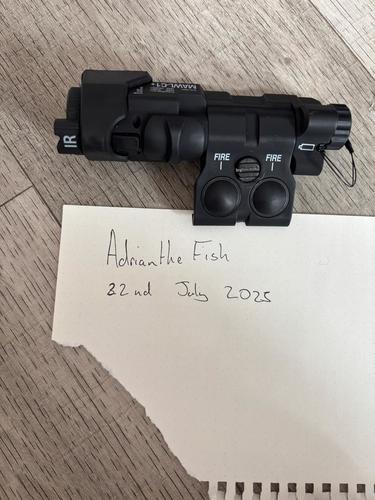 More information about "MAWL-C1 Red Laser & Flashlight for Picatinny Rail Left Right Interchangeable"