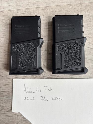 More information about "2x stubby 120 Rnd mid cap m4 Magazine"