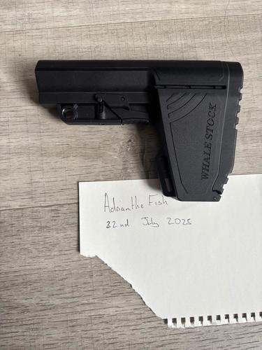 More information about "Whale stock for m4 type buffer tube"