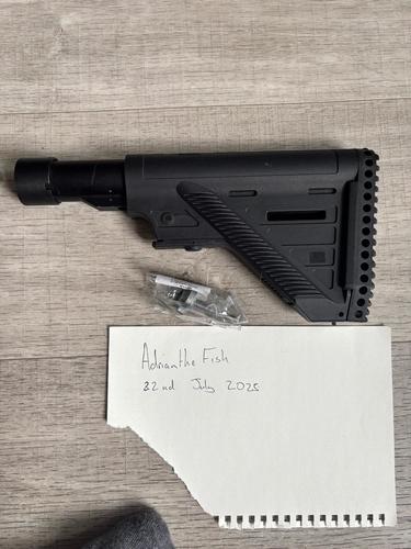 More information about "HK416 stock and buffer tube for aeg"