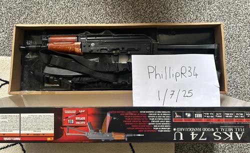 More information about "Cyma AKS-74U"