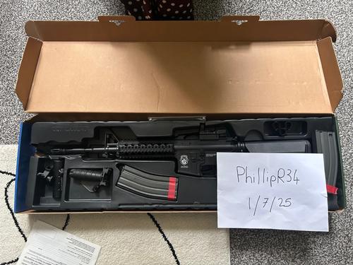 More information about "G&G GR15 Raider Plastic Blow Back"