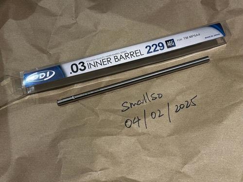 More information about "PDI Stainless Steel Inner Barrel - AEG - 6.03 229mm"