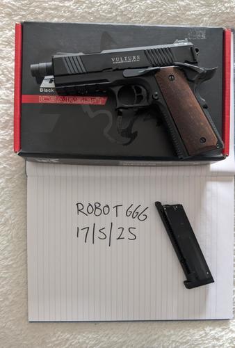 More information about "ICS BLE 1911 VULTURE GBB pistol"