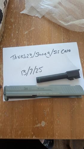 More information about "Shooters design titanium HK45 slide for KSC"