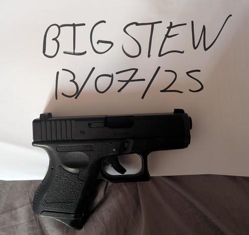 More information about "WTS TM Glock 26"