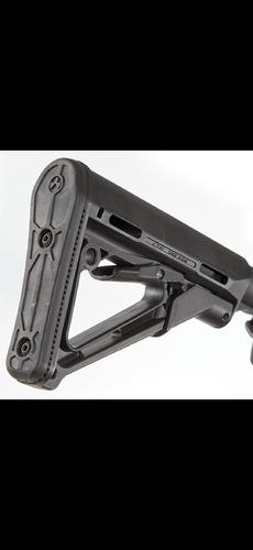 More information about "Wanted Magpul CTR stock  (Black)"