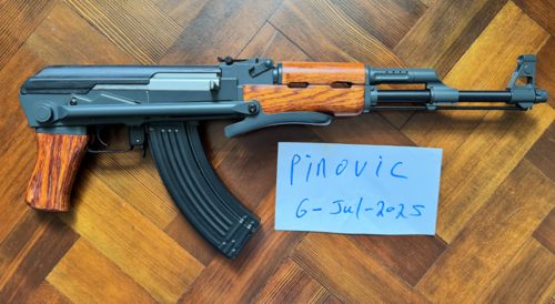 More information about "Cyma AK-47S Wood/Metal"