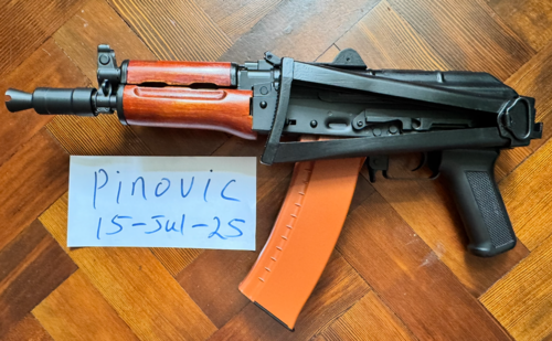 More information about "AKS-74U EBB Wood/Steel"