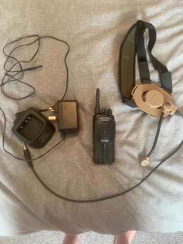 More information about "Kenwood walkie talkie comms"