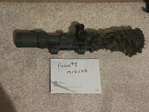 More information about "Vision King 4-16x50 Scope with angled mount"