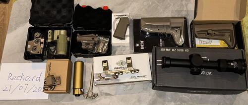 More information about "WTS/WTT: FDE Gear - GBB optics/ Grips/ Stocks/ Mount"
