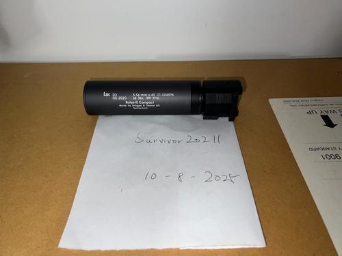 More information about "All new high quality dummy silencer : HK Rotex-III Compact ; Surefire Warden 3.5 inch"