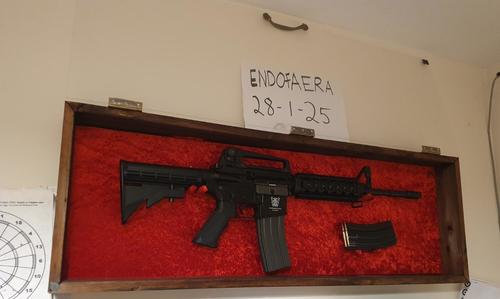 More information about "*updated* Rare G&G GBBR blowback m4"