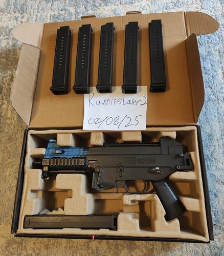 More information about "Umarex UMP 45 Sportline + mags"