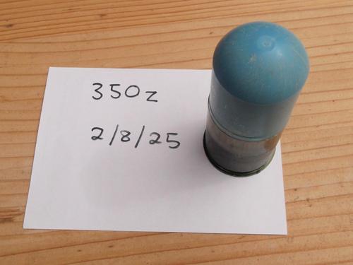More information about "40mm Grenade practice round inert."