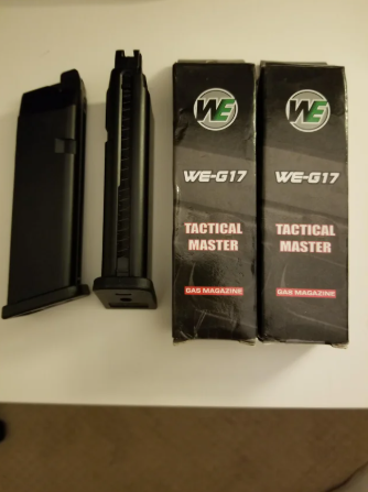 More information about "Looking for Used Air tight WE TACTICAL MAG"