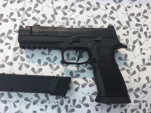 More information about "Para Bellum Sig P320 X Carry Comp as new."