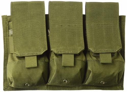 More information about "WTB Blackhawk triple mag Pouch OD green"