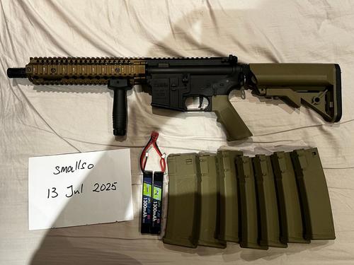 More information about "Specna Arms SA-P19 PRIME DD Mk.18 - Aster II/Brushless/Maxx M4A Pro"