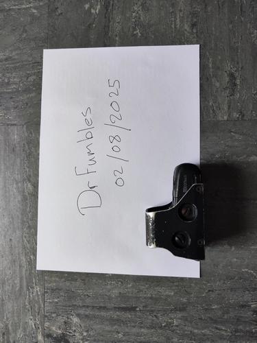 More information about "Non functioning genuine Eotech"