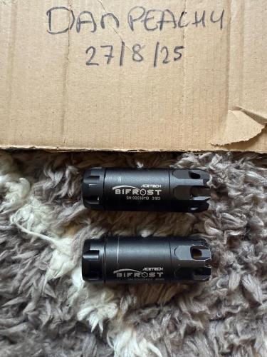 More information about "2x ACETECH bifrost rainbow tracer units"