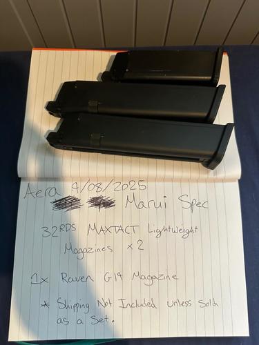 More information about "Marui spec Maxtact 32rd magazines"