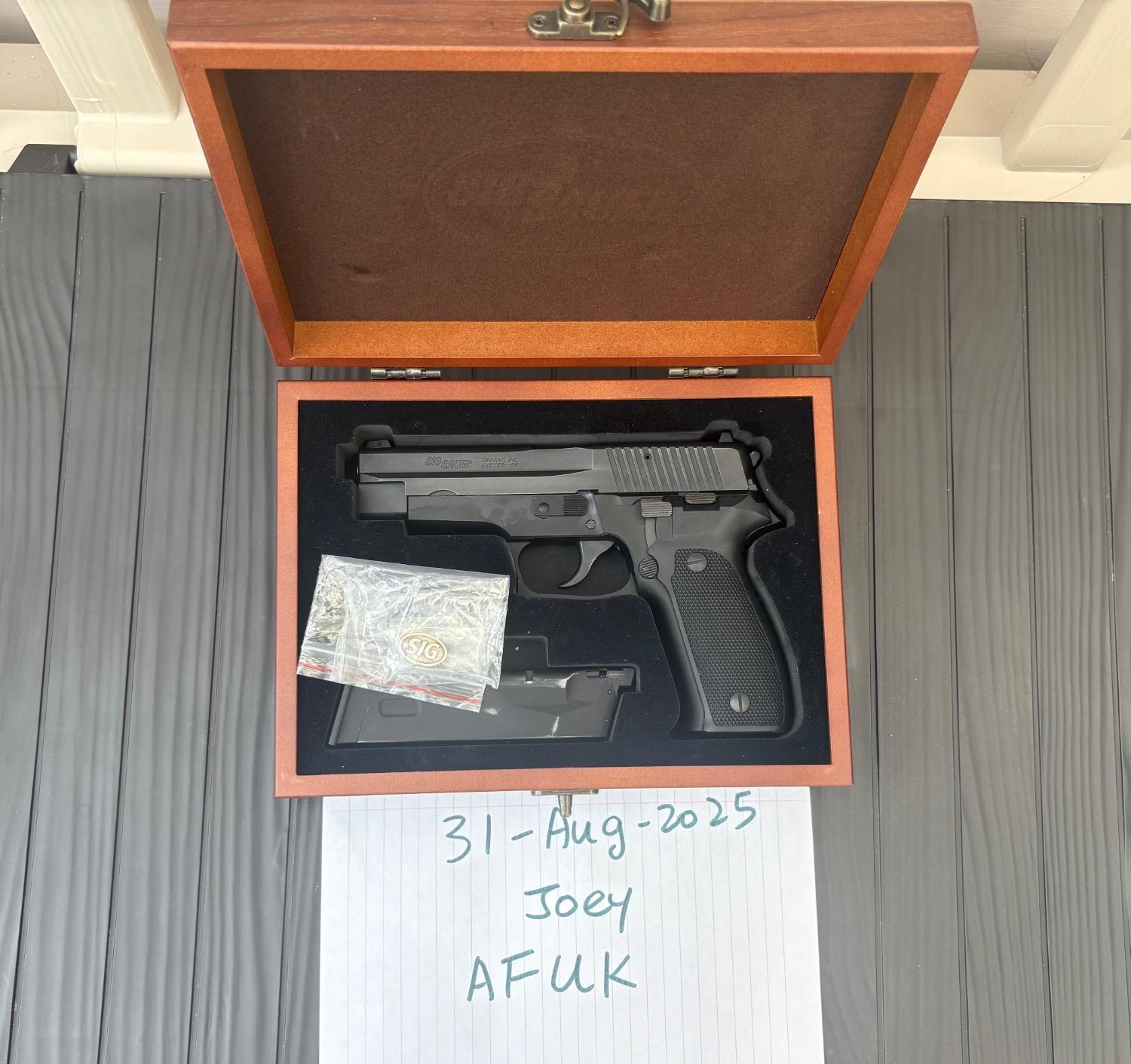 More information about "Parabellum - P226 GBB Pistol (Steel Slide & Barrel /Germany Exeter-NH Style) /PB"