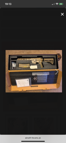 More information about "Double eagle Noveske N4 GBBR"