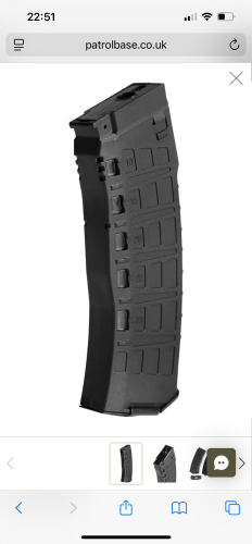More information about "WANTED: Arcturus Ak12 magazines"