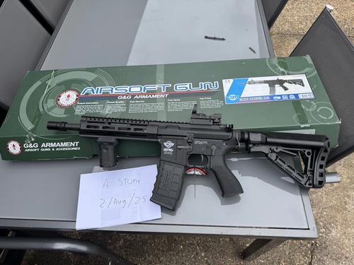 More information about "G&g cm16 full auto"