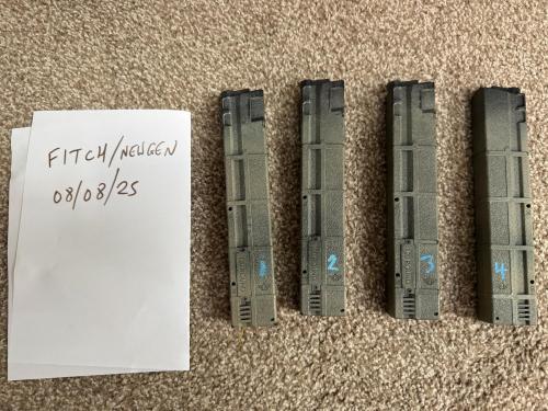 More information about "Bolt Airsoft 120rd magazines x 4"