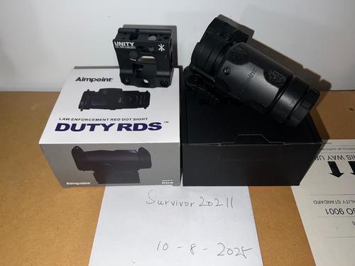 More information about "Real Steel*New Aimpoint Duty RDS and 3XMag-1 Magnifier with unity riser set"