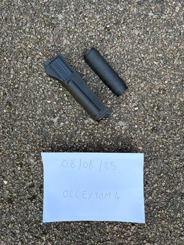 More information about "Cyma AK74 Black Polymer Handguard"