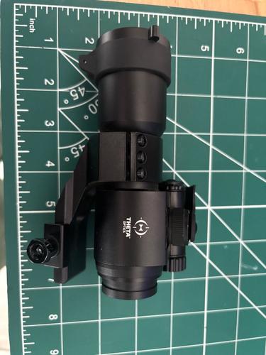 More information about "theta optics red dot sight with mount and kill flash"