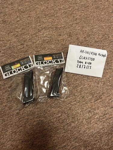 More information about "GHK Glock 17 Gen 5 GBB MAGS RRP £59"