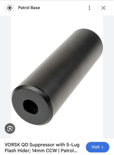 More information about "Wanted Vorsk VMP-1 suppressor"