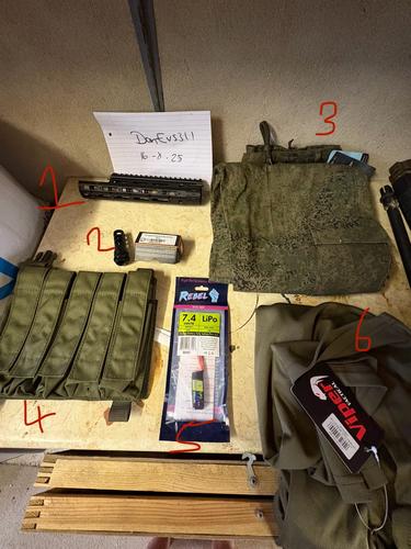 More information about "Gear and parts"