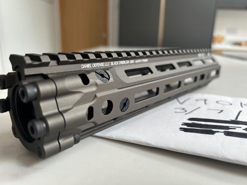 More information about "Daniel defence clone with trademarks 10.5” MLOK"