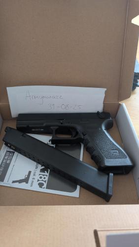 More information about "Umarex GLOCK 18c Gen.3 GBB Pistol"