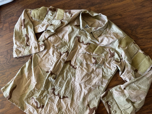 More information about "WTB Large BDU Raid Modified Shirt DCU or Khaki"