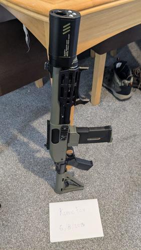 More information about "Spring Tri shot shotgun"