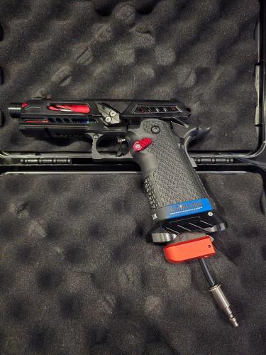 More information about "£400 - Custom TM Hicapa 4.3" & Shotshell HPA adaptor"