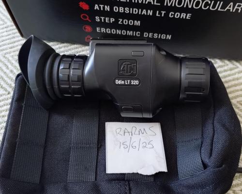 More information about "ATN ODIN LT 320 Thermal Monocular"