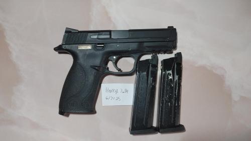 More information about "WE Big Bird/M&P w/ 2 mags"