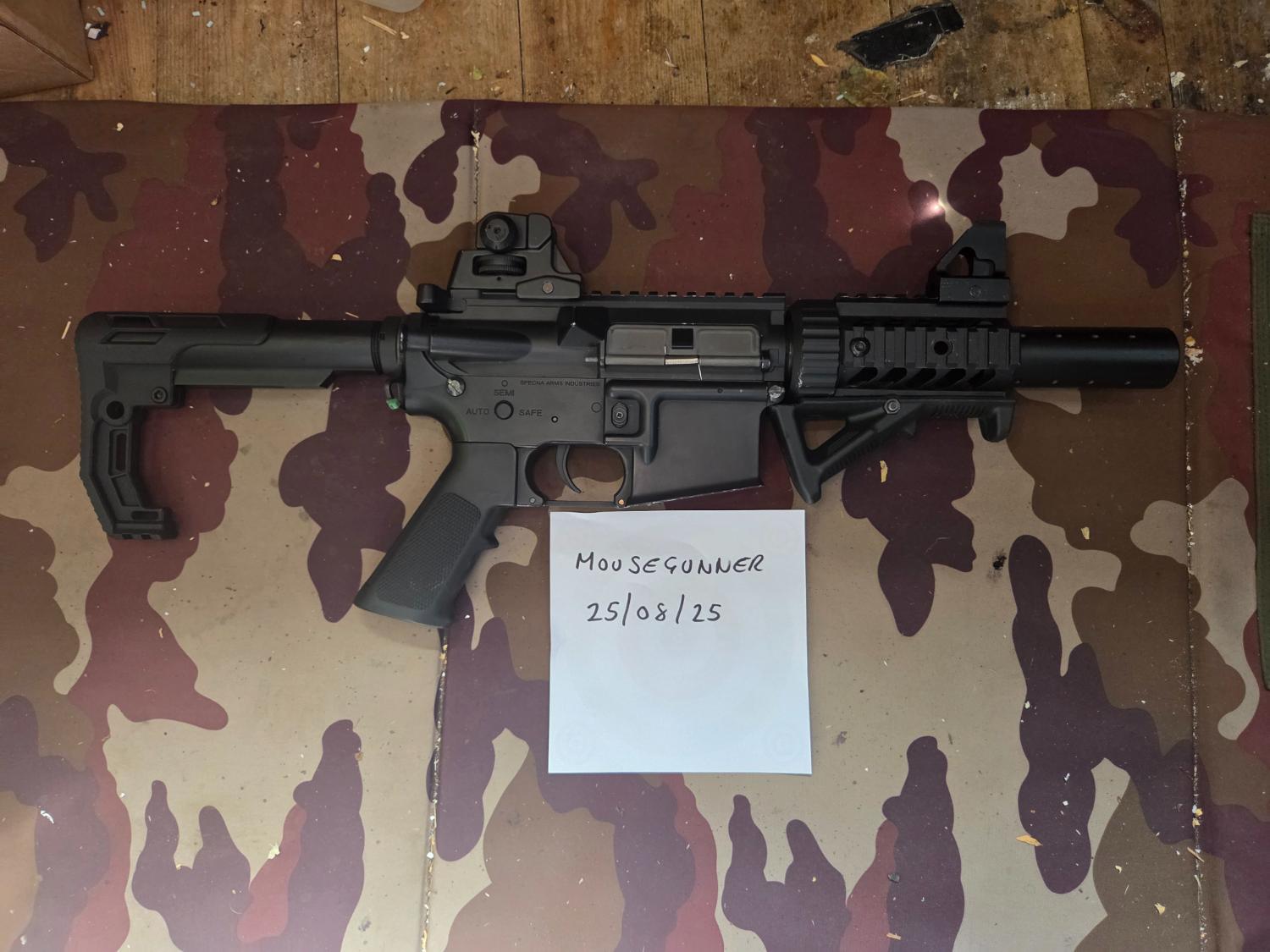 More information about "Airsoft M4 CQB"