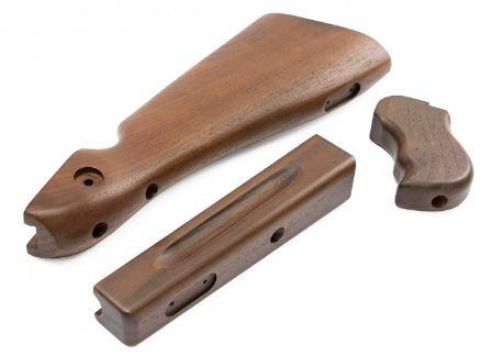 More information about "Looking for WE GBB M1A1 Thompson Wood Furniture set"