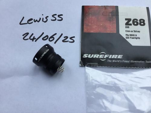 More information about "Genuine SureFire Z68 Tailcap - 2 Available - £50 each - £80 for both"