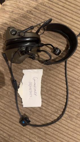 More information about "*Genuine* Comtac XPI w/ Boom arm mic"