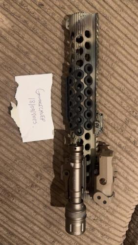 More information about "TROY ALPHA Rail 13inch"